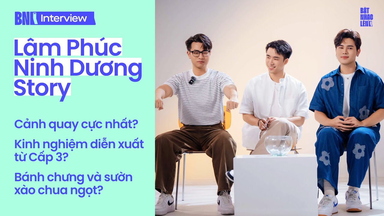LÂM PHÚC cười mất 