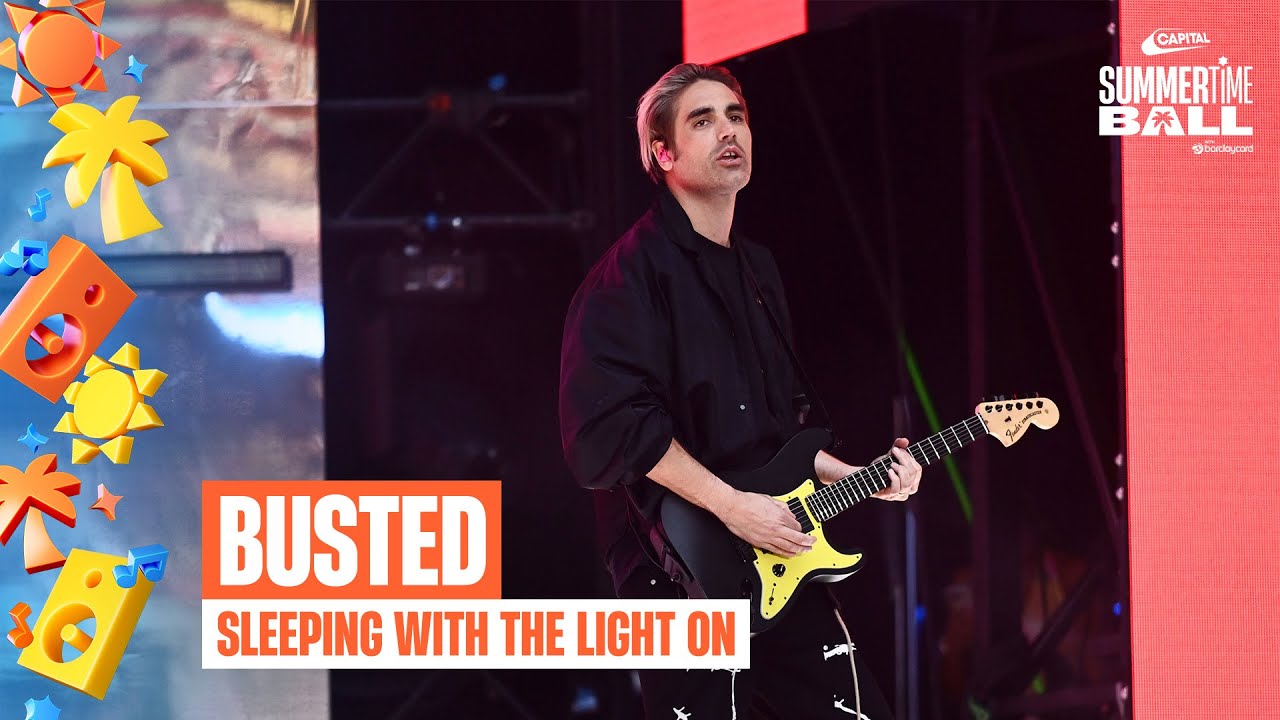 Busted - Sleeping With The Light On (Live at Capital's Summertime Ball 2025)