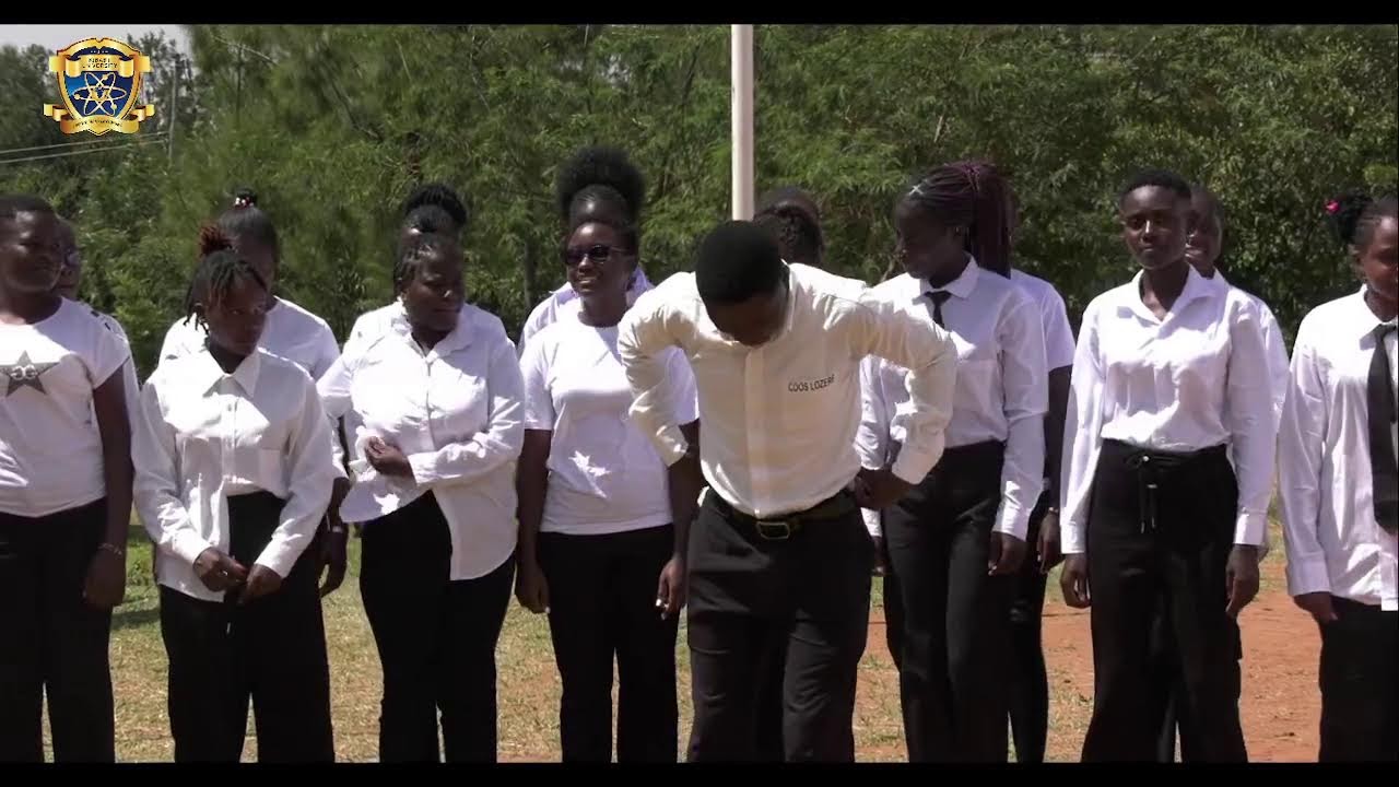KIBABII UNIVERSITY 10TH GRADUATION CEREMONY - REHEARSALS