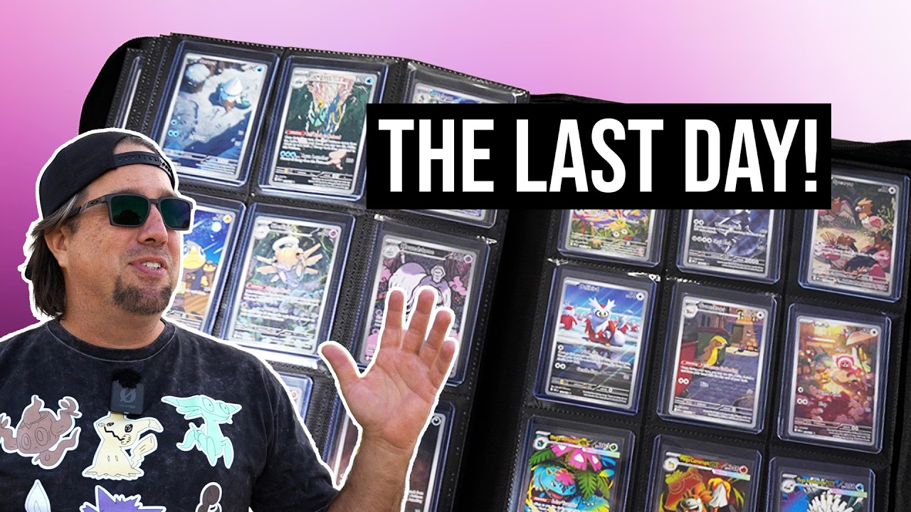 Spending THOUSANDS to Complete the Mega Evolution Master Set (Pokemon Challenge)