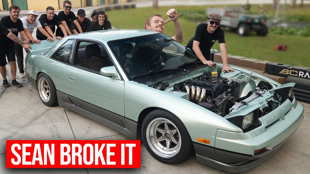 First Rips on the High Comp K Series S13!
