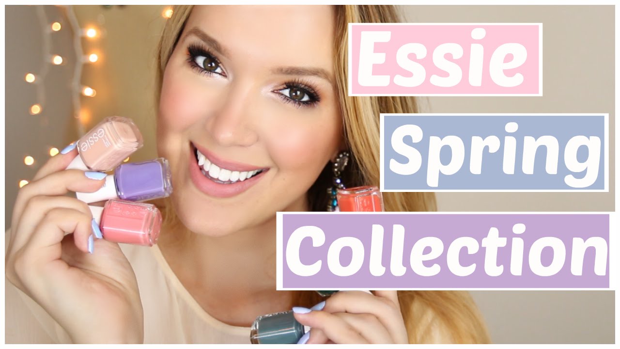 essie Spring Collection Review + Nail Art Awards Update! | JennyClaireFox