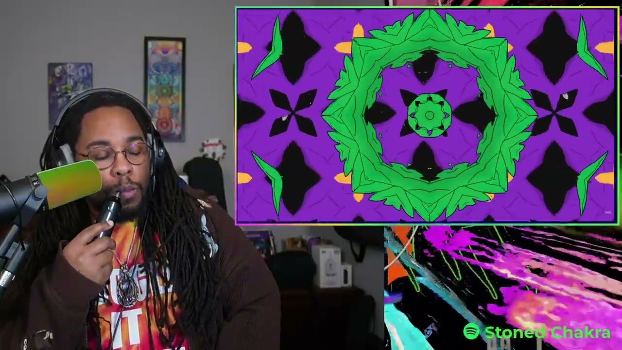 Taiwan MC - Let The Weed Bun feat. Davojah | Stoned Chakra Reacts!!!