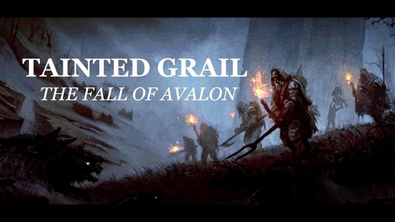 Tainted Grail: The Fall of Avalon PL🔥