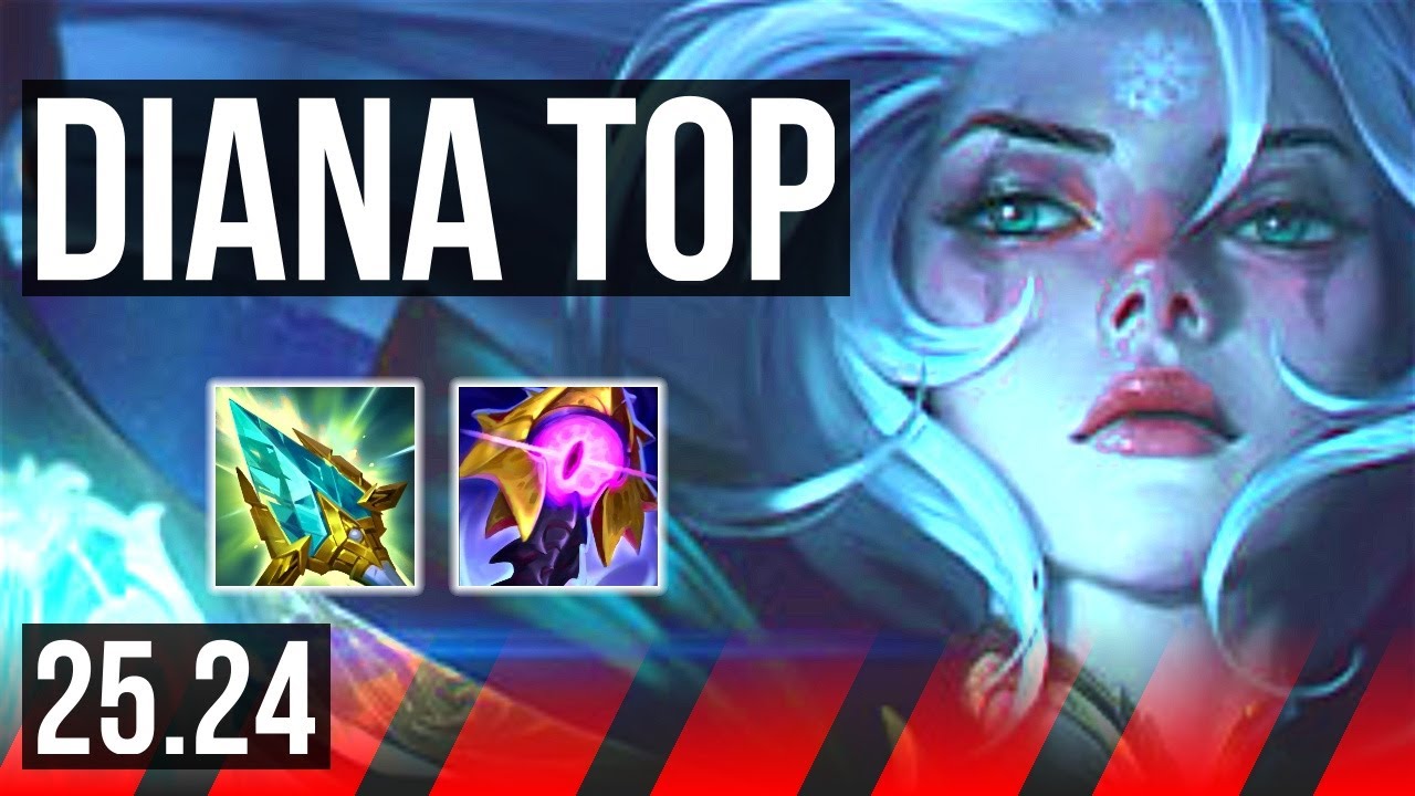 DIANA vs MALPHITE (TOP) | 5k gold comeback | BR Challenger | 25.24