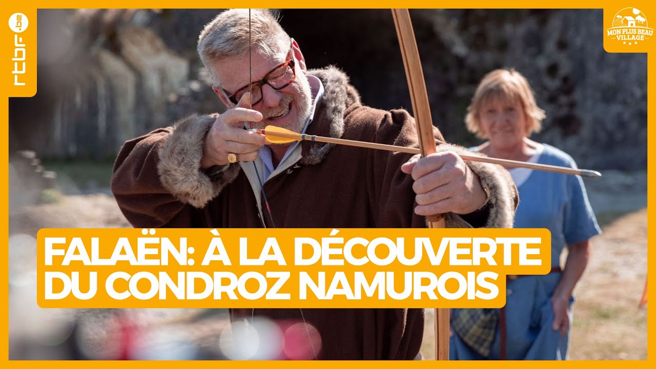 Falaën : le Condroz namurois avec Gerald Watelet - Mon Plus Beau Village S03E02