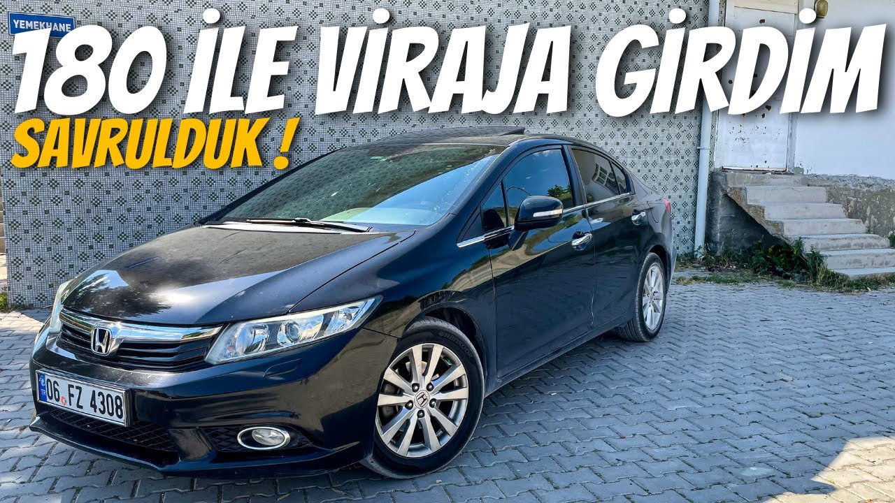 160.000 BİN TL ALINIR MI ? | HONDA CİVİC FB7 | 1.6 İ-VTEC OTOMATİK | ELEGANCE