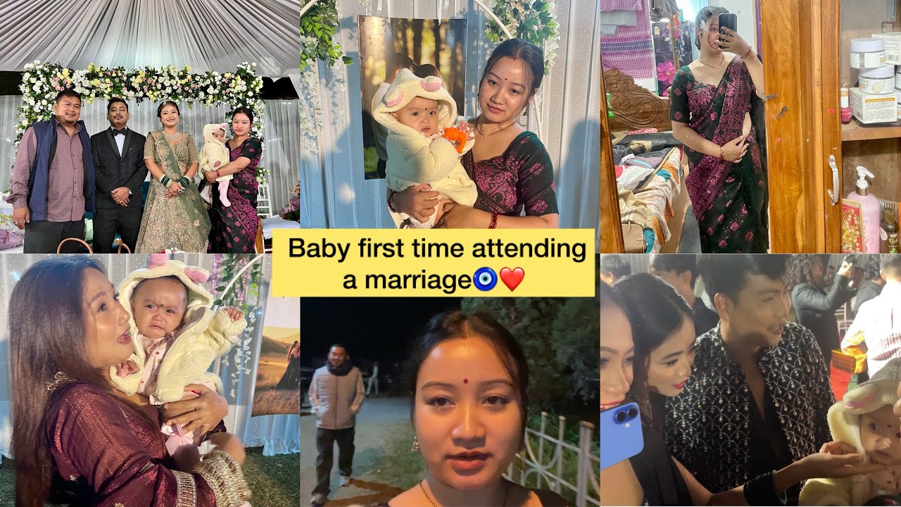 Mumma first omo n Wedding attend khaimani // Pinaki weds Mwchang // Vlog // 