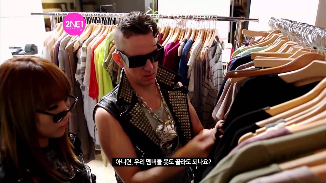 2NE1_TV_Season 2_E04-1_2NE1 in LA with Will.i.Am & Jeremy Scott