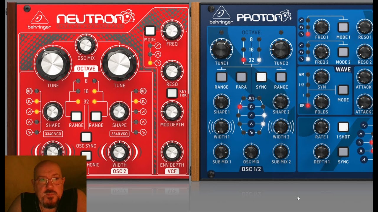 СТРИМ: Что выбрать - Behringer Proton или Neutron?