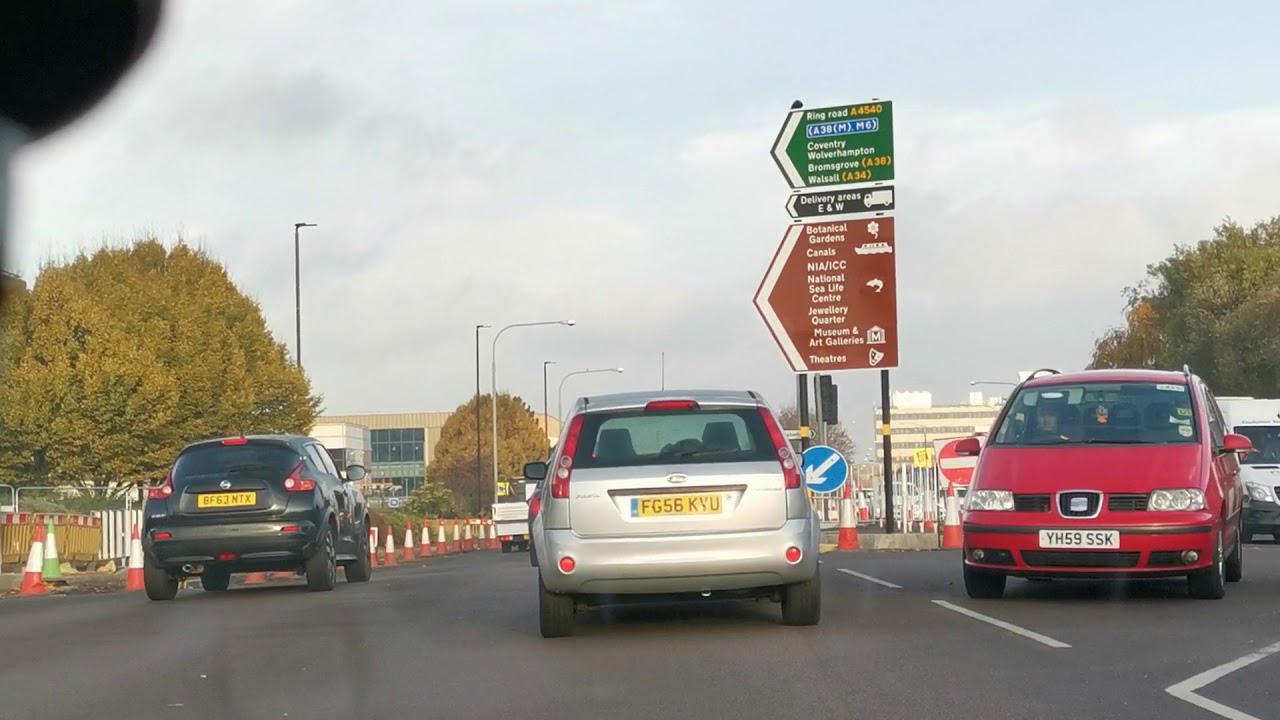 Dashcam #SmallHeath to #PerryBarr #Birmingham #UK