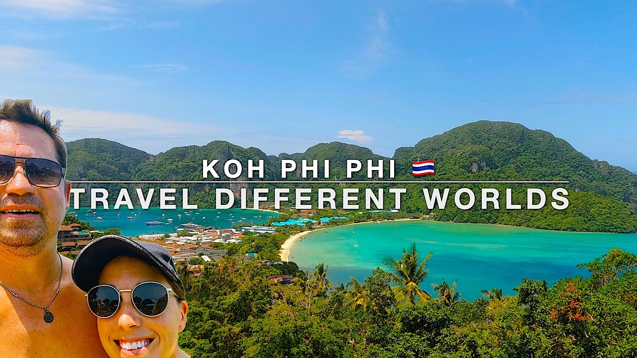 Koh Phi Phi -Thailand  🇹🇭 (Ep#24)