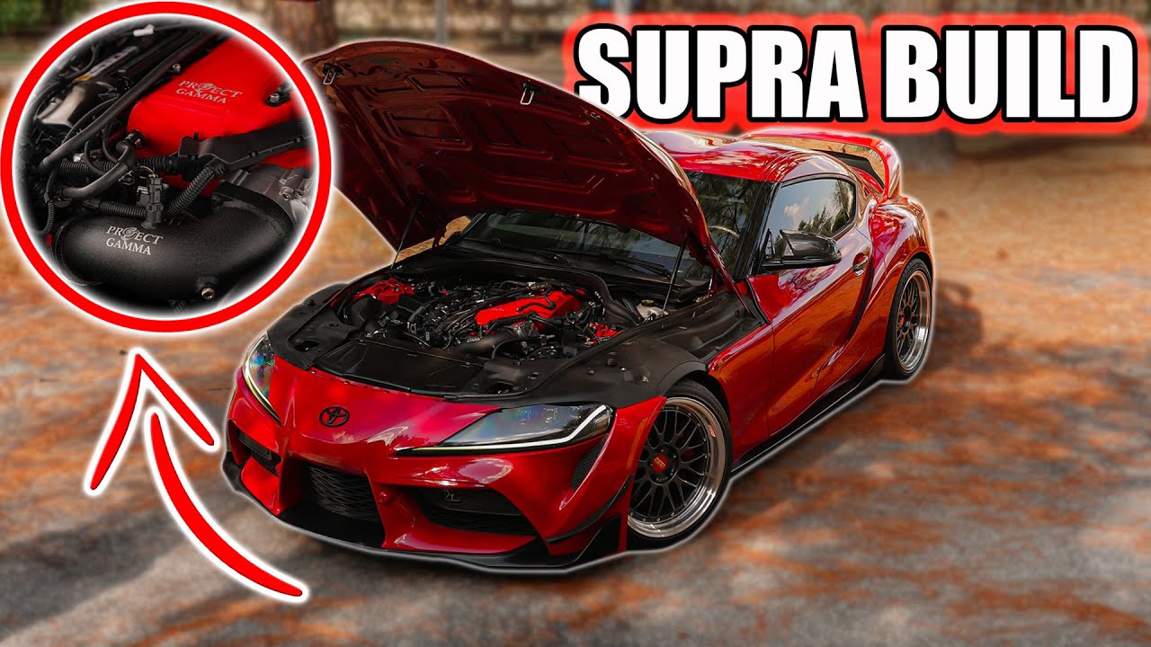You NEED To Do This To Your SUPRA !!