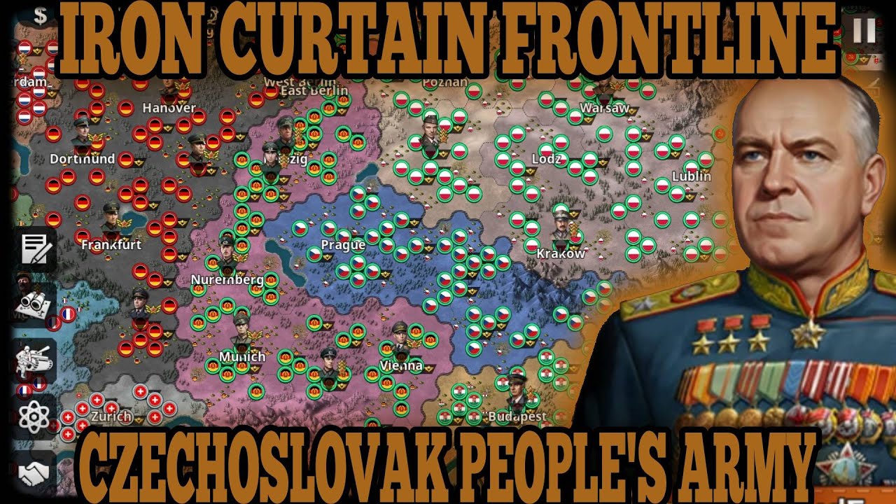 CZECHOSLOVAK PEOPLE'S ARMY! Iron Curtain Frontline