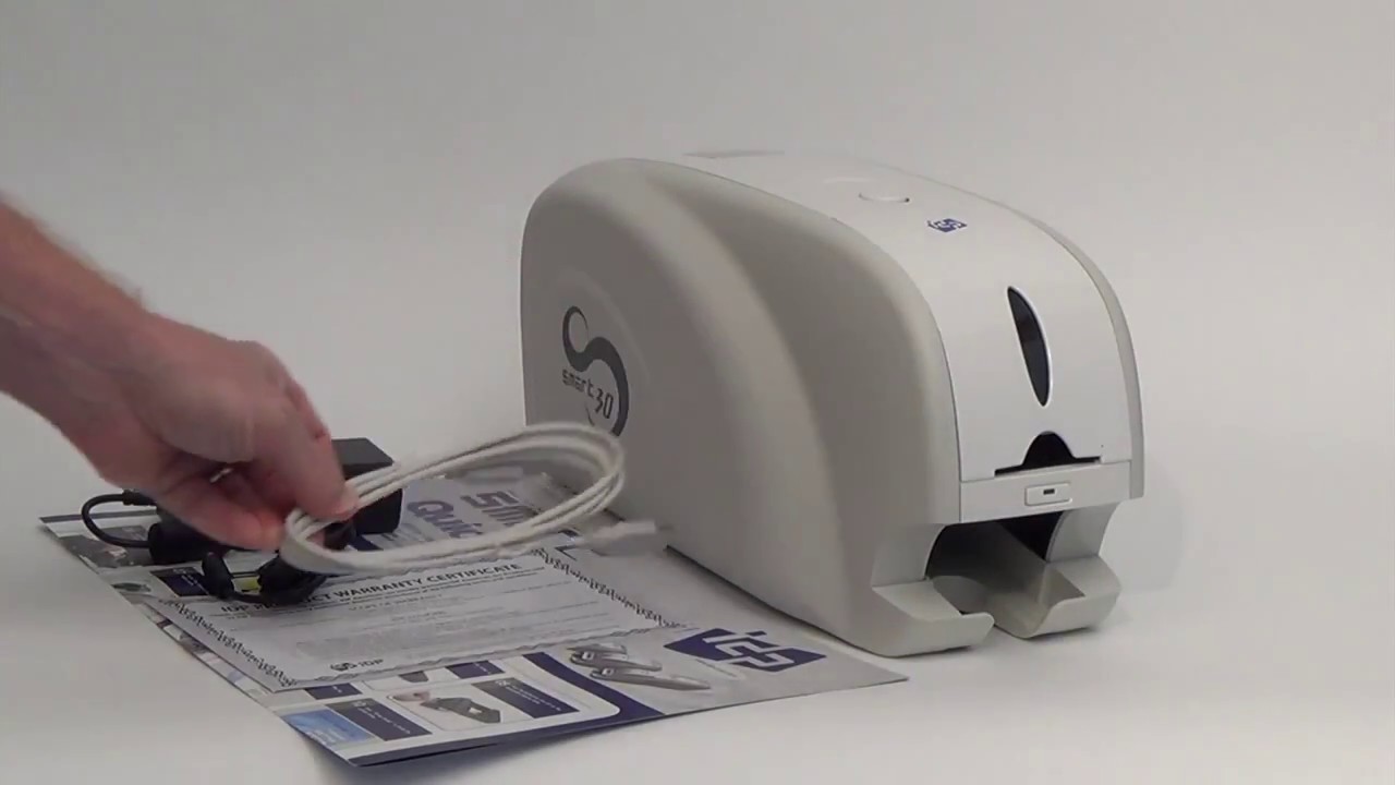 IDP Smart 30 ID Card Printer - Getting Started Guide