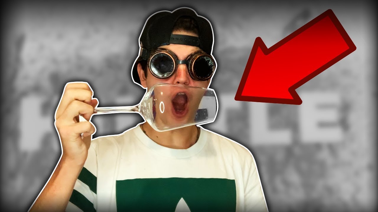 COMO QUEBRAR UNA COPA DE VIDRIO CON LA VOZ!!