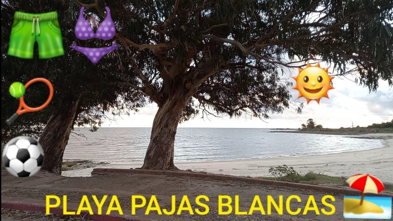 BALNEARIO PAJAS BLANCAS - ZONA OESTE DE MONTEVIDEO URUGUAY.