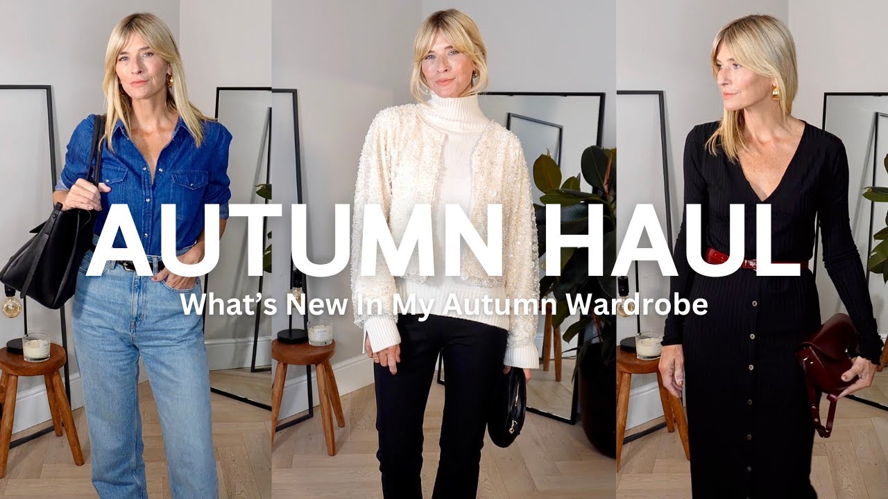 AUTUMN TRY ON HAUL 2024 | Classy Outfits For Fall Fashion