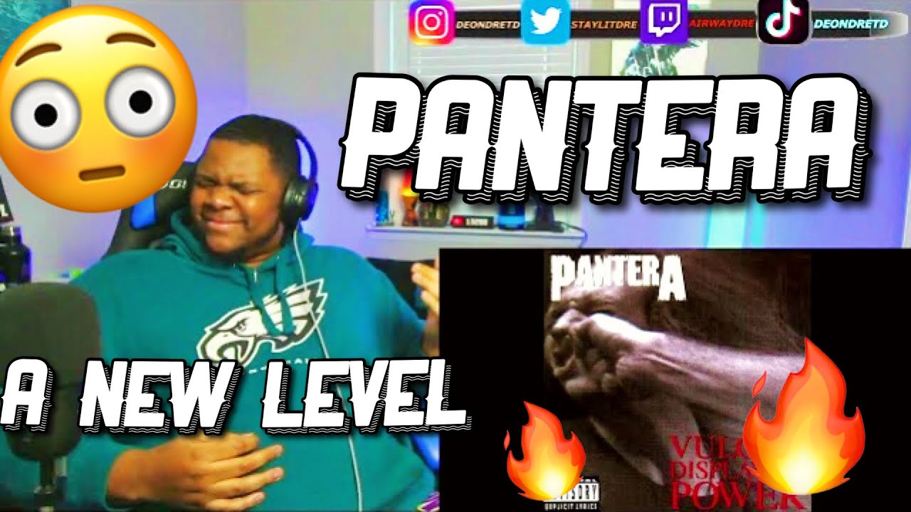 LEGOOO!!! Pantera - A New Level | (REACTION)!!!