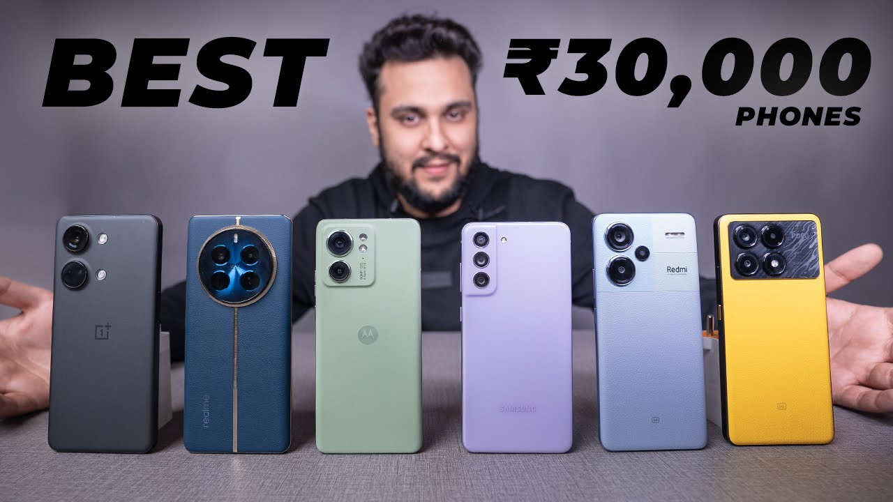 India’s Best Smartphone Under 30000 Rupees!