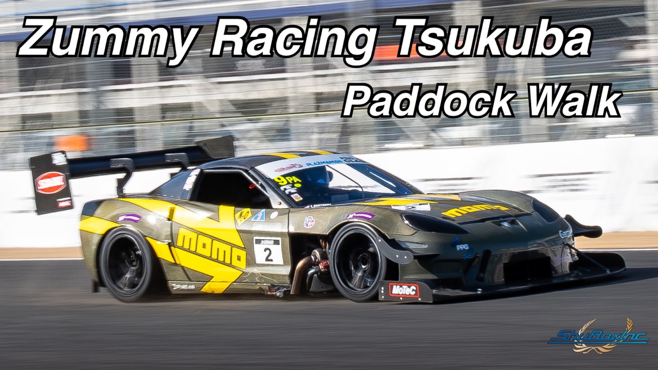 2026.1.28 Zummy Racing: Tsukuba Paddock Walk - ズミー♪走 筑波 パドックウォーク