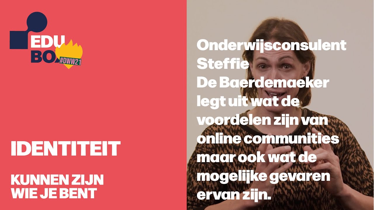 EDUbox Identiteit: Online Communities