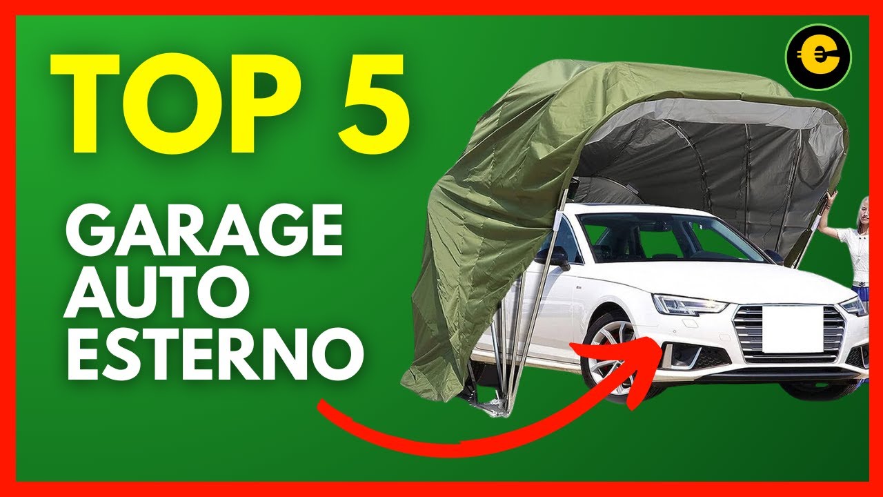Top 5 Garage da Esterno: Stile e Funzionalit&agrave; per proteggere l'Auto