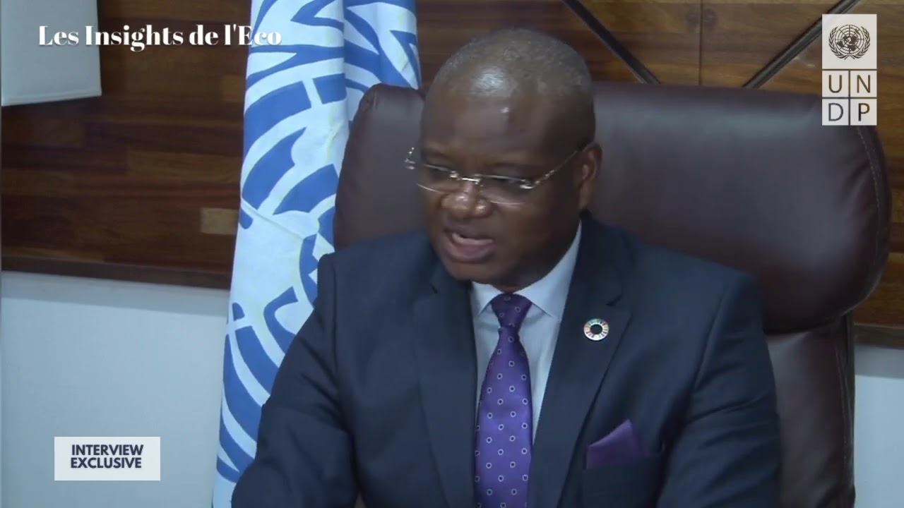 Entretien avec M. Aliou Mamadou DIA - Repr&eacute;sentant R&eacute;sident du PNUD Cameroun
