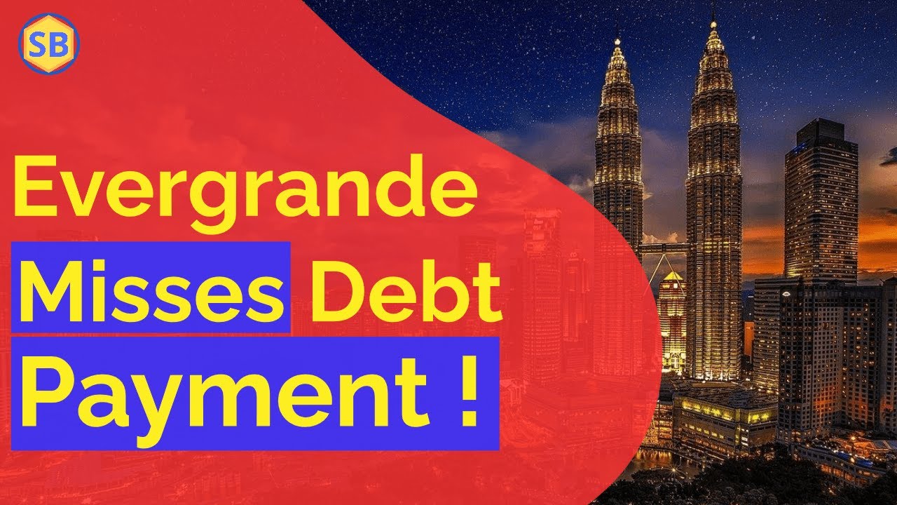Why Evergrande didn't pay their debts!
