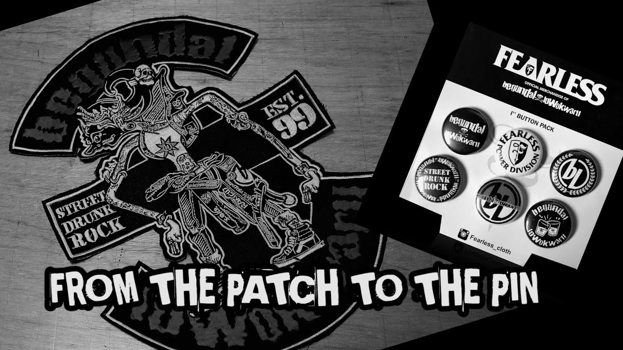 FROM THE PATCH TO THE PIN - BEGUNDAL LOWOKWARU | LIRIK