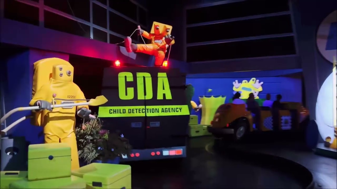 Monsters Inc POV Attraction Video from Disney's California Adventure 2025