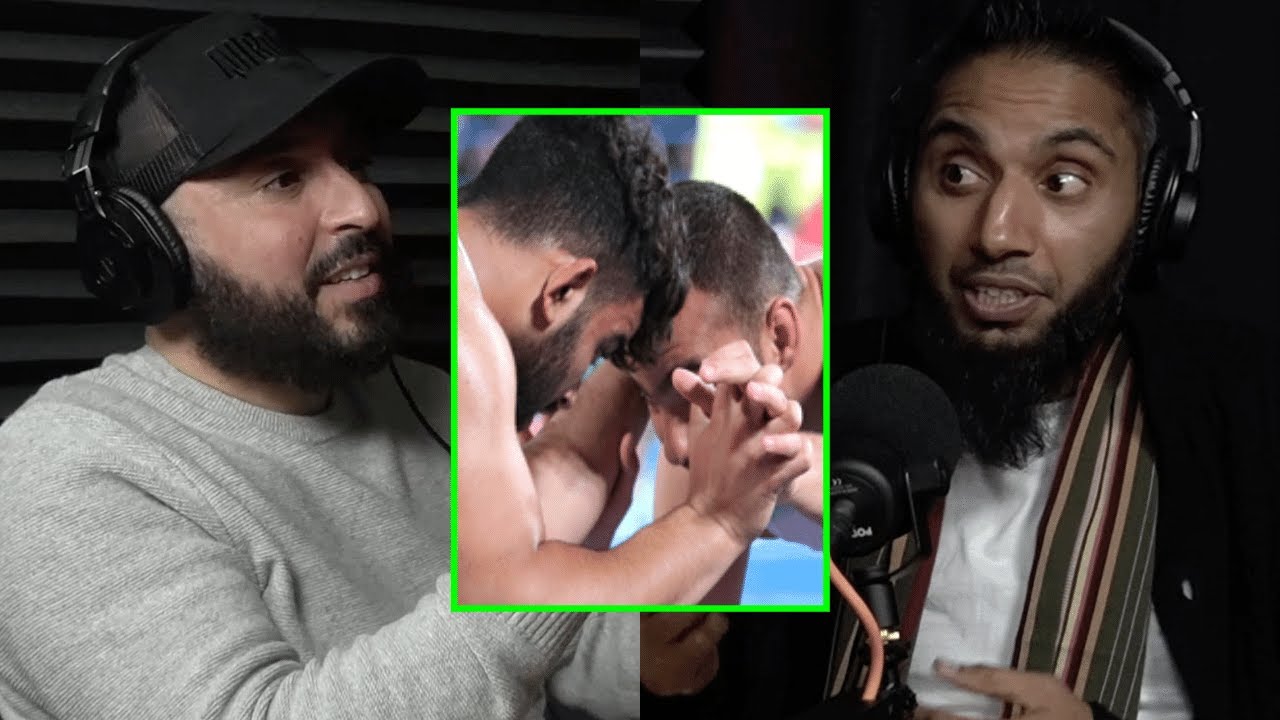 Why Is Wrestling Important To Muslims? | Nisar Sheikh