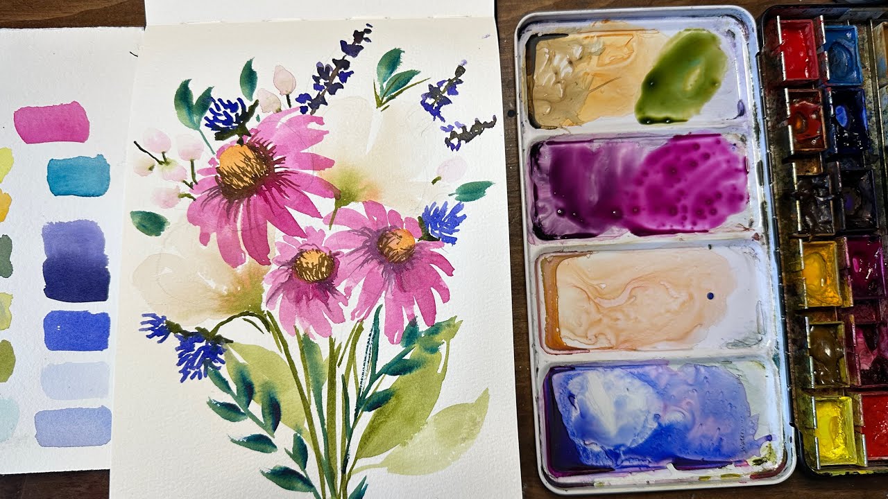 Watercolor Journal Day 42