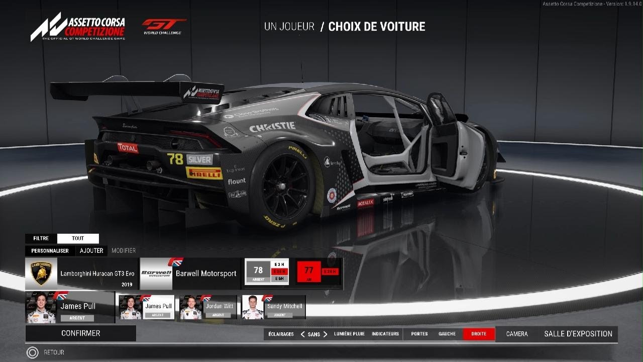 Assetto Corsa Competizione