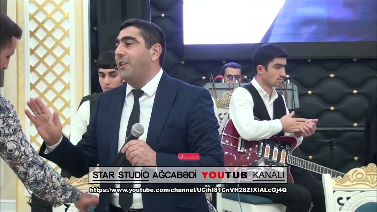 segah mugami gözel bir ifa oxuyan xanende Xeyal Hindarxli / tamada Elvin Laçınlı / gitara Oraxan