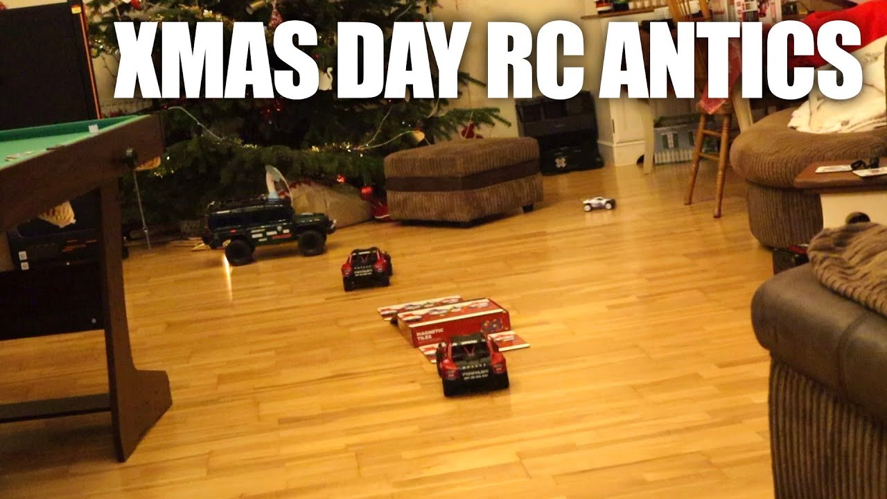 Xmas Day RC Antics!