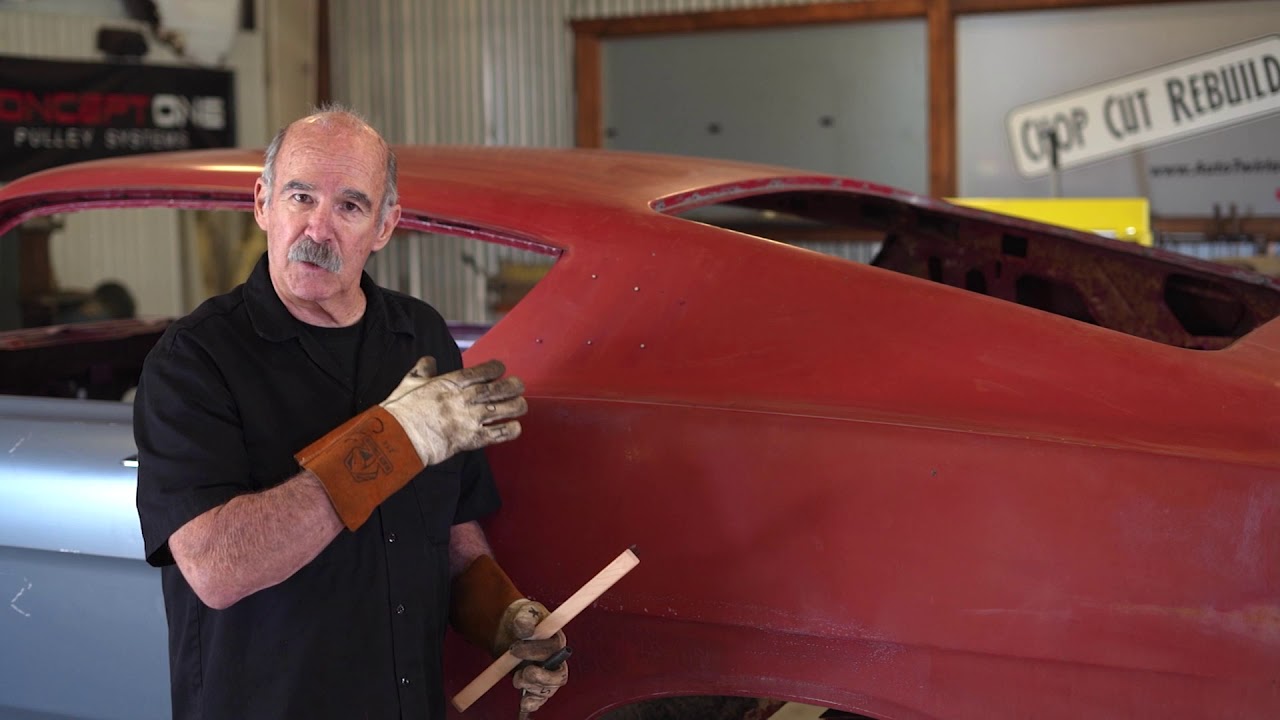 1969 Ford Torino Cobra Jet Quarter Panel Install - Episode 1 - Lead Removal