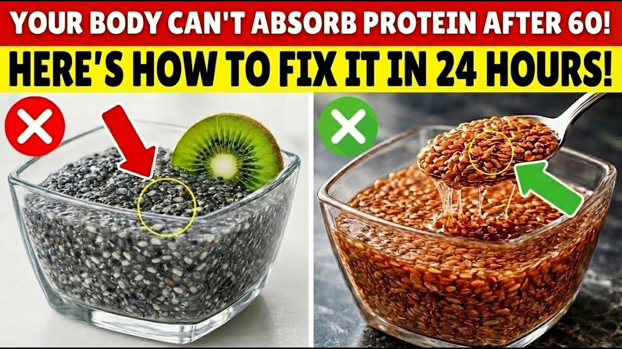 Reverse Age-Related Muscle Loss: 6 Proven Ways to Maximize Protein Digestion for Seniors Over 60