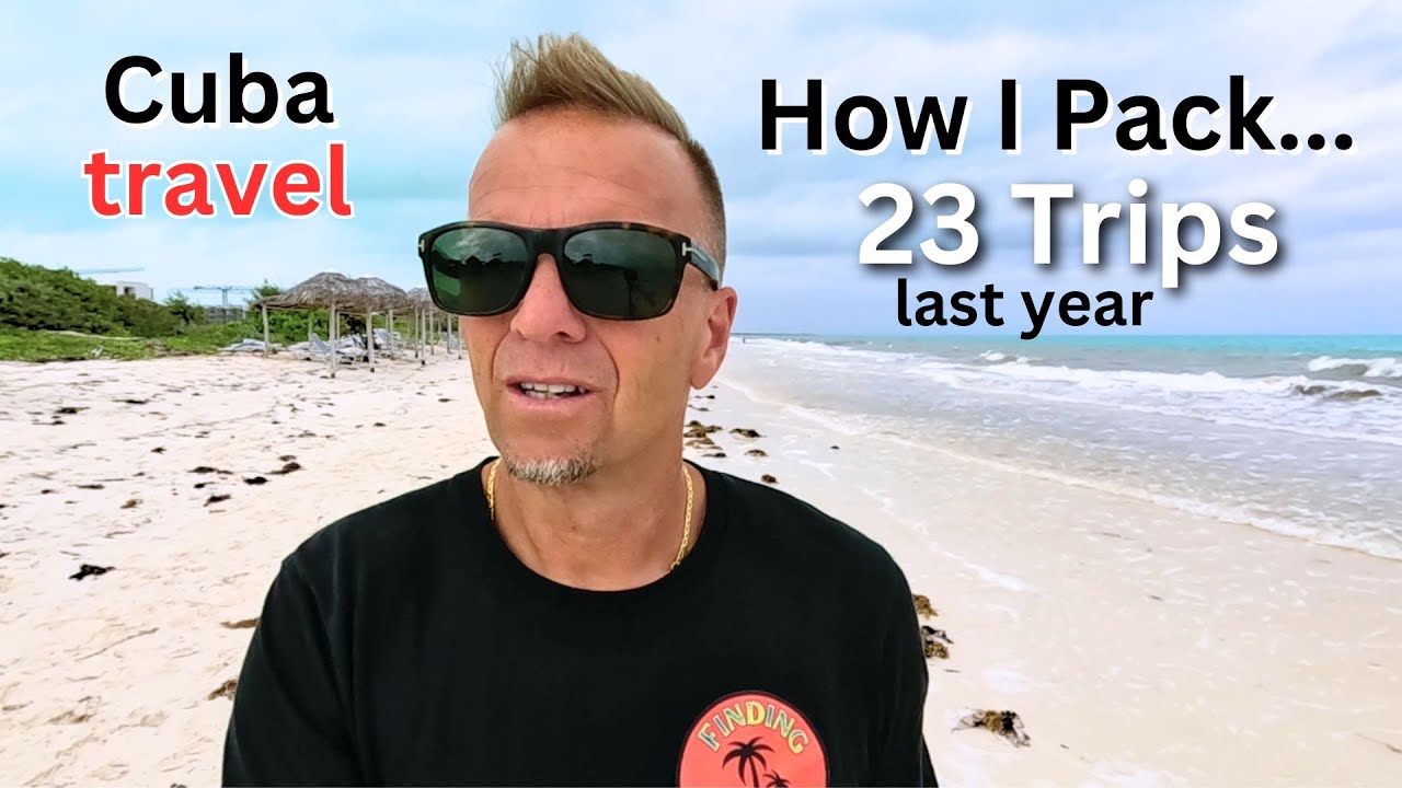 What to Pack for Cuban Travel Trip  "10 kilos or less"