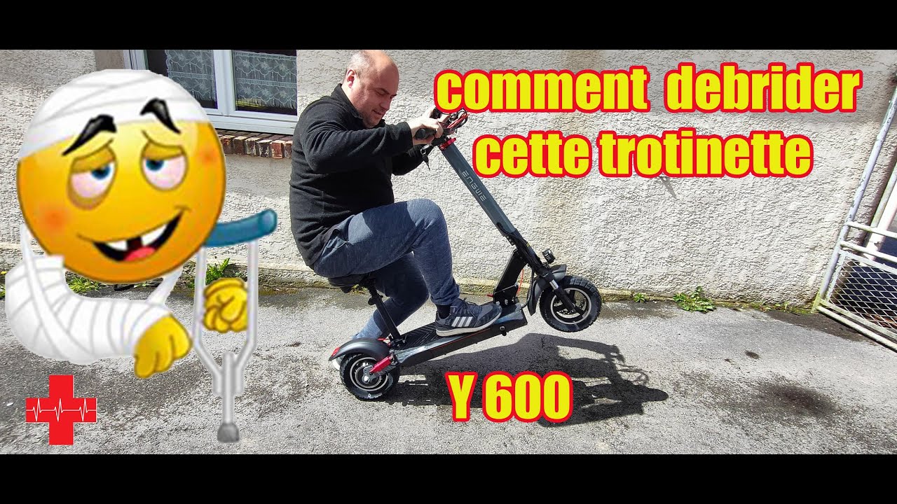 débridage😱 de la trottinette ENGUIE Y600 #comment #tendance #débridage
