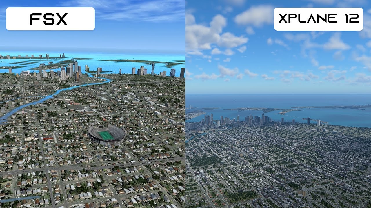 FSX Steam edition VS XPLANE 12