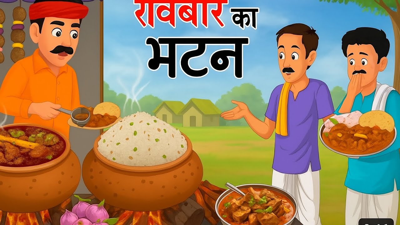 Ravivar ka mutton|रविवार का मटन  2D एनीमेशन वीडियो ए वीडियो #viral #viralvideo 