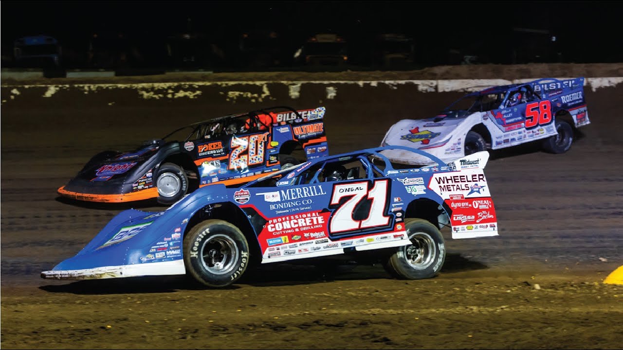 Lucas Oil Late Model Dirt Series | Feature - #CircleCityDirt | Circle City Raceway