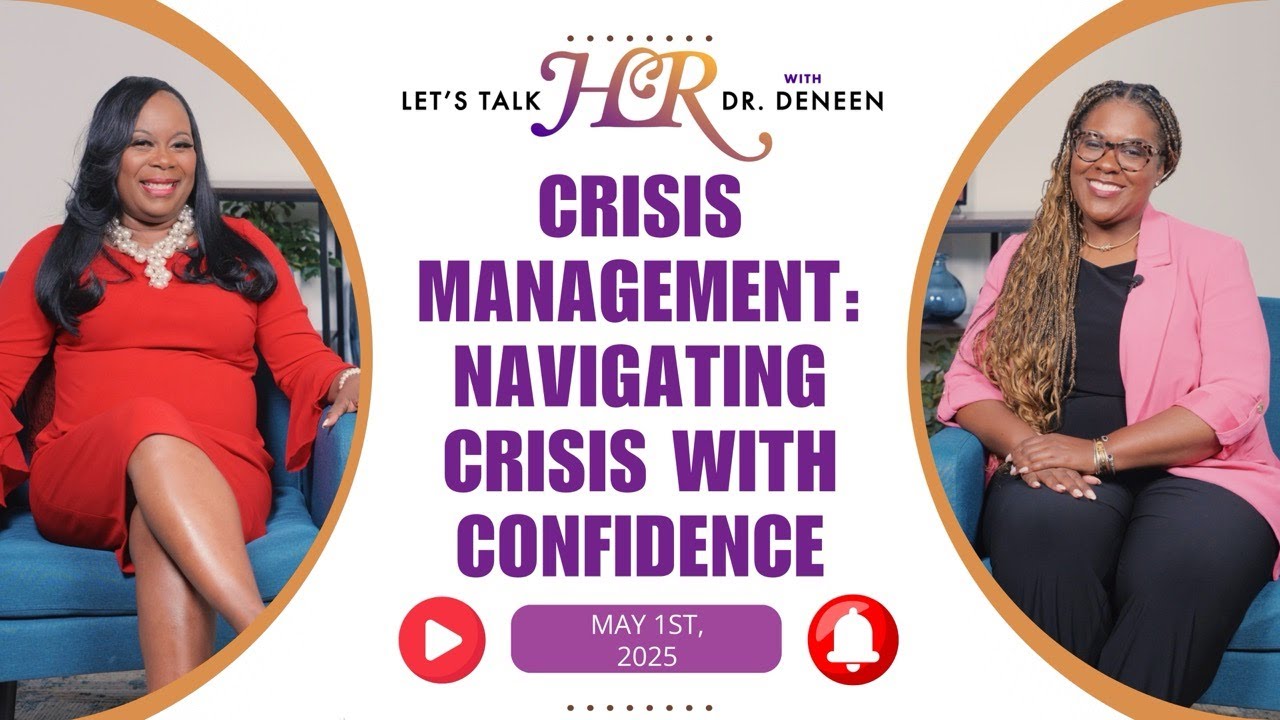 Crisis Management: Navigating Crisis with Confidence - Guest Dr. Cathryn Stout