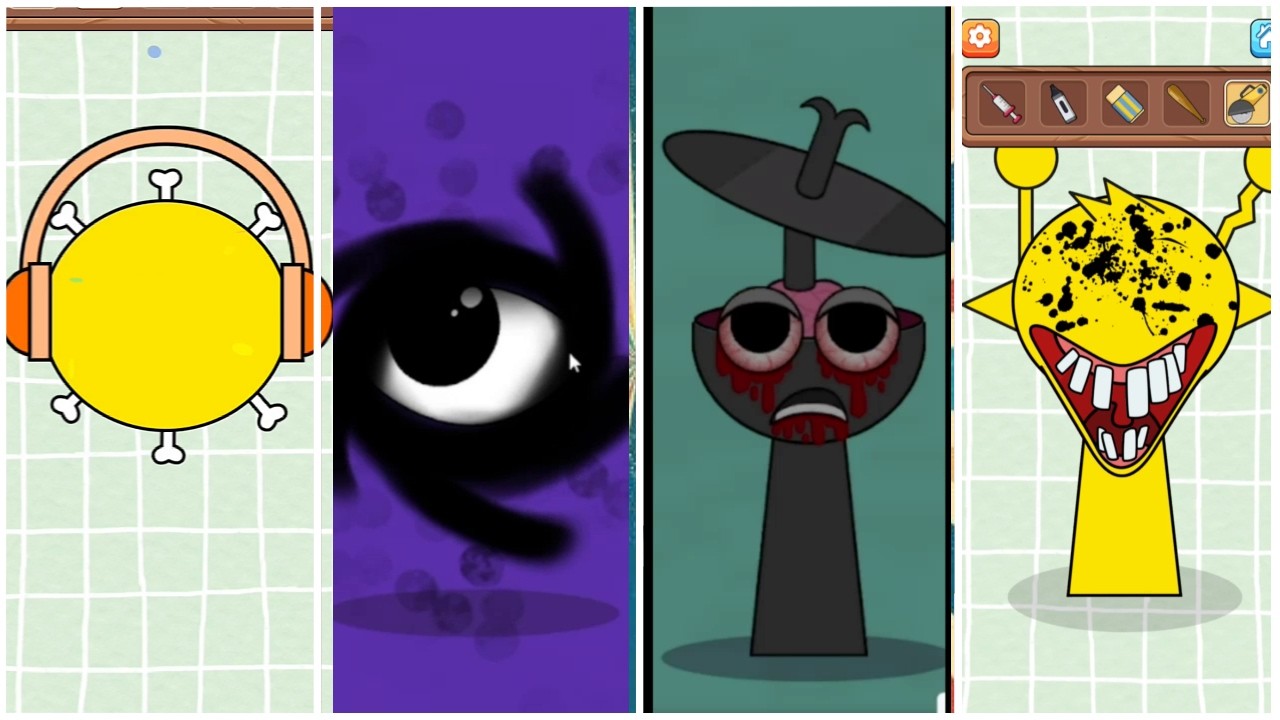 SPRUNKI Incredibox ПОМОГИТЕ Фаза #7216
