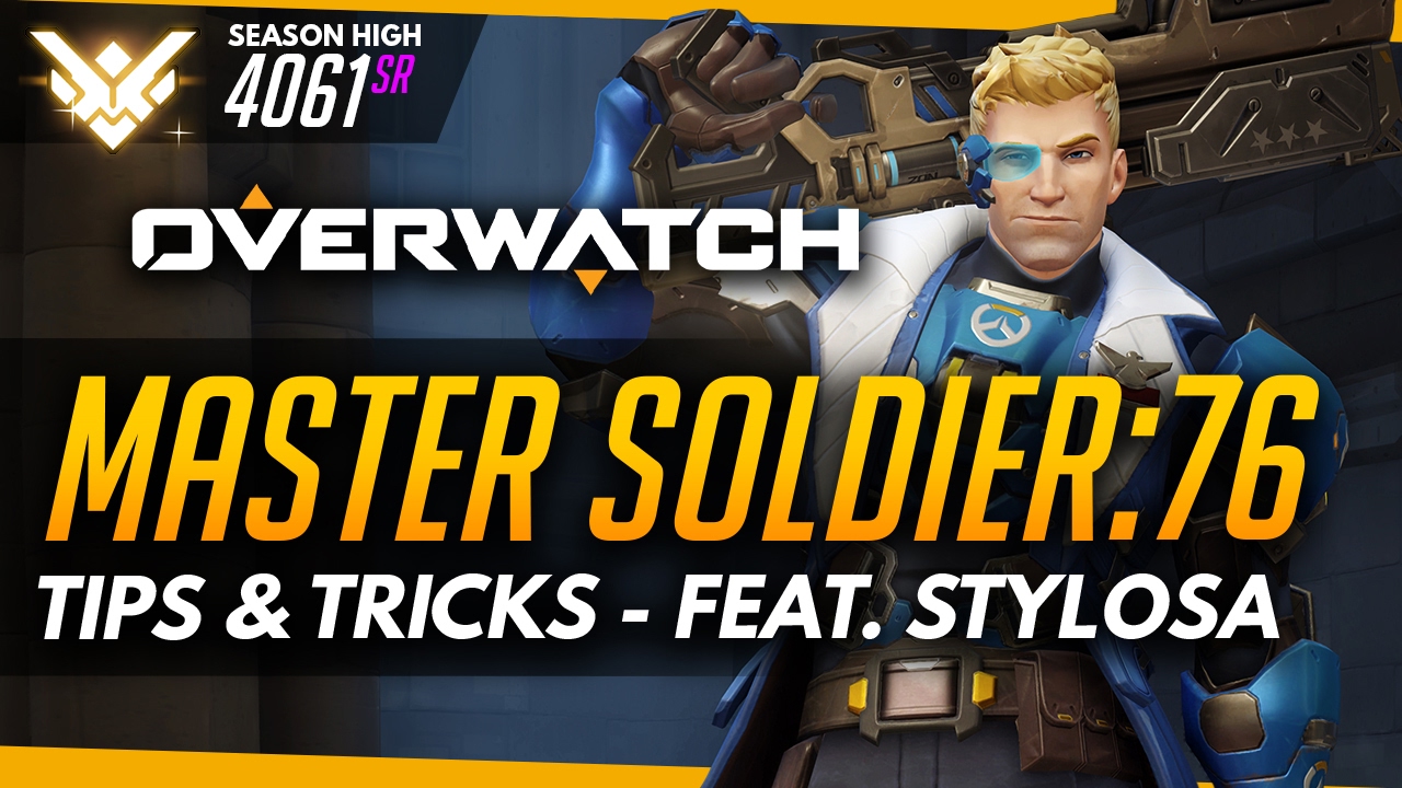 Overwatch | Master Soldier - Tips & Advice (ft Stylosa)