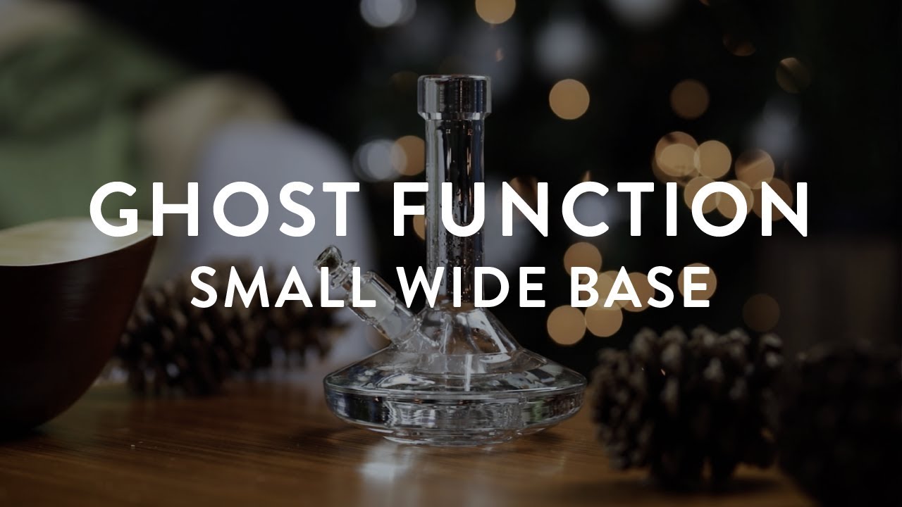 Water Pipe Ghost Function: 8&rdquo; GRAV&reg; Wide Base
