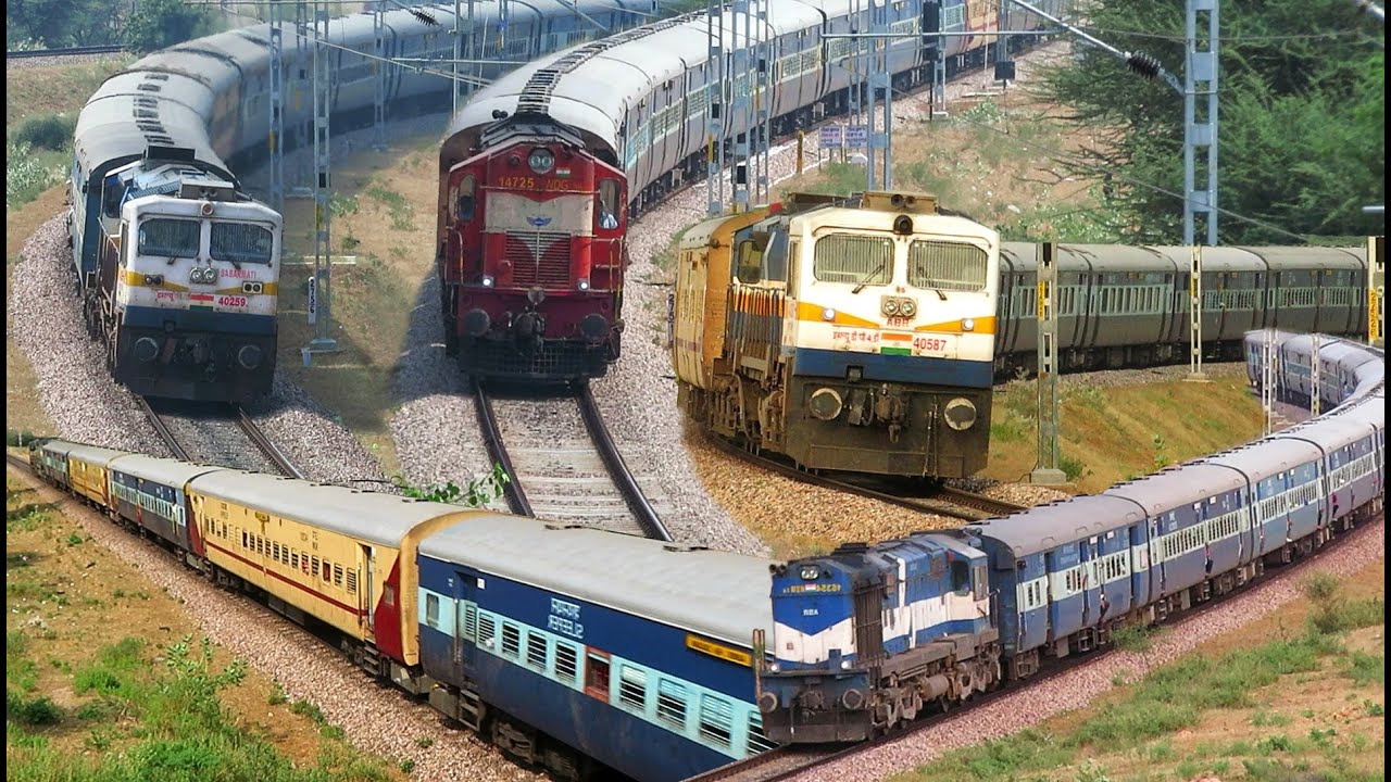 Train Spotting at Asalpur Jobner near Jaipur