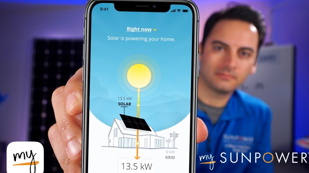📱mySunPower Monitoring System📈