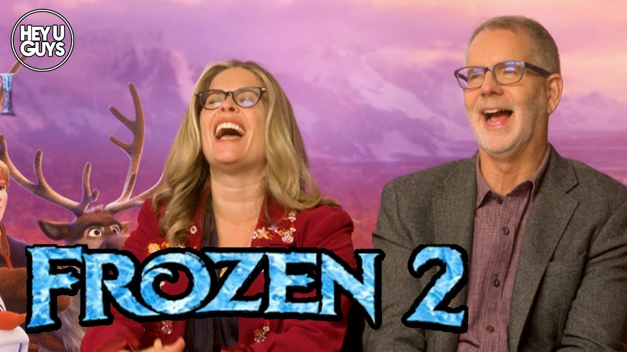 Directors Jennifer Lee & Chris Buck Interview - Frozen 2
